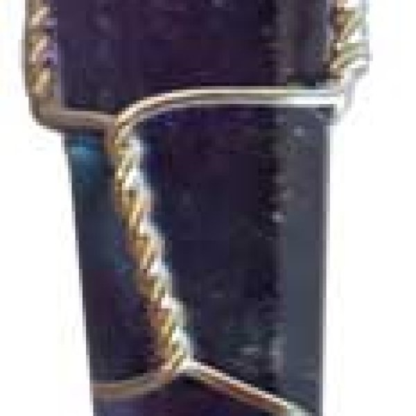 Wire Wrapped Fluorite point