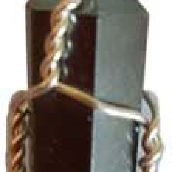 Wire Wrapped Hematite Point