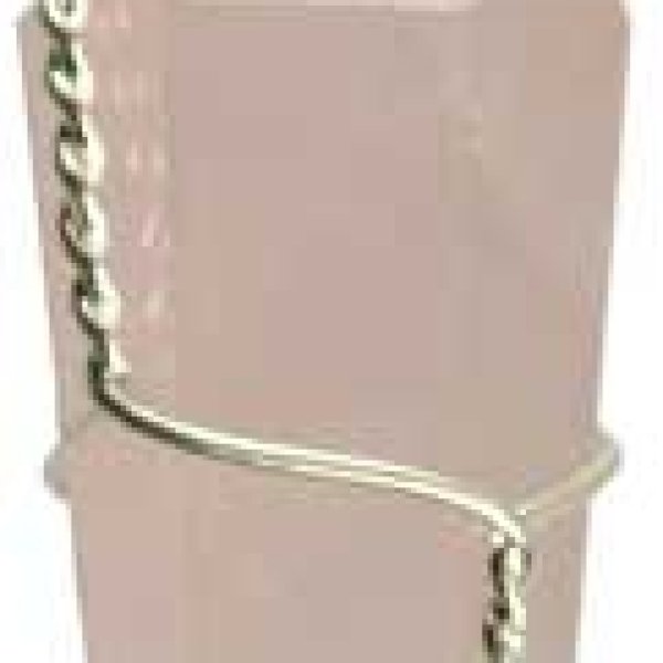 Wire Wrapped Rose Quartz Point