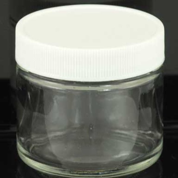 Clear Glass Jar 2 oz