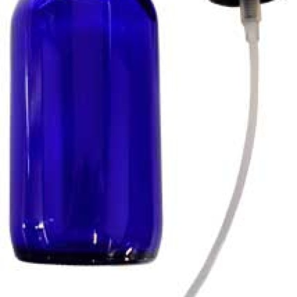 Blue Bottle with Spray 4 oz