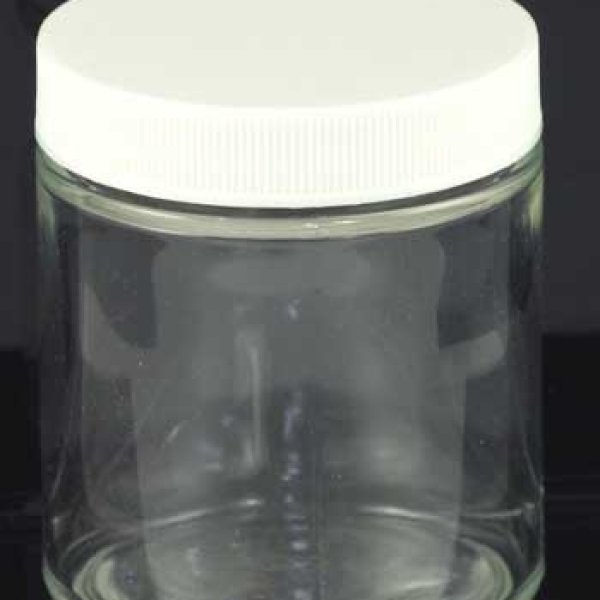 Clear Glass Jar 4 oz