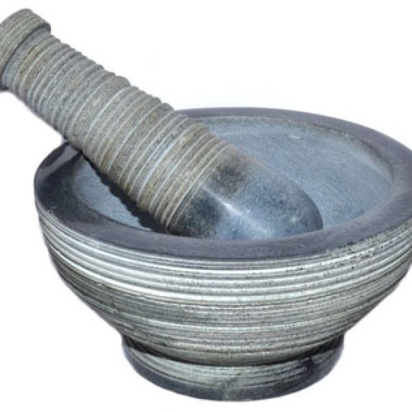 5" various colors mortar and pestle set