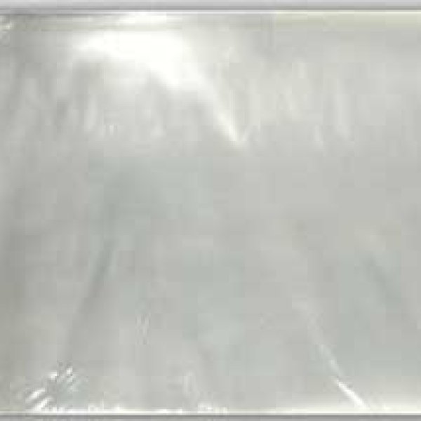 1,000 Open End Bags 9" x 12" 2 mil