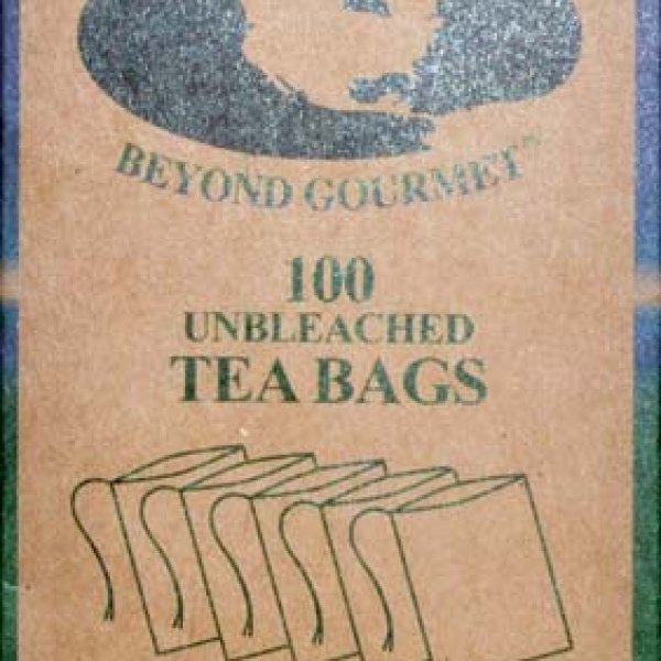 2 3/8"x 3 1/8" 100pk Paper Tea Bags