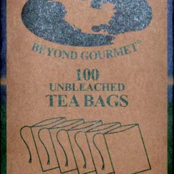 3 1/8"x 3 7/8" 100pk Paper Tea Bags