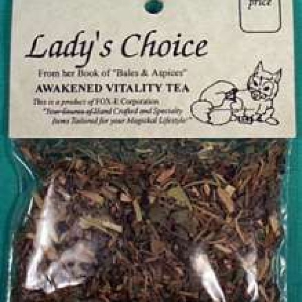 Awakened Vitality tea (5+ cups)
