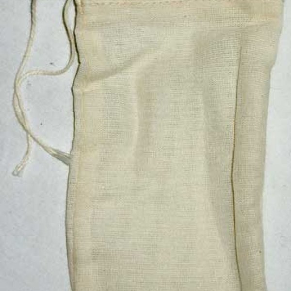 500 pack Cotton Tea Bags 3" x 5"