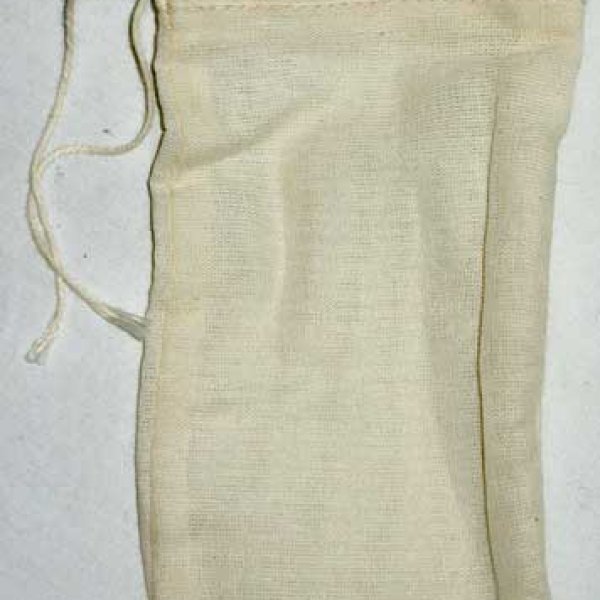 12 pack Cotton Tea Bags