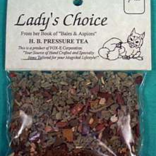 High Blood Pressure tea (5+ cups)