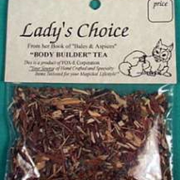 Body Builder tea (5+ cups)