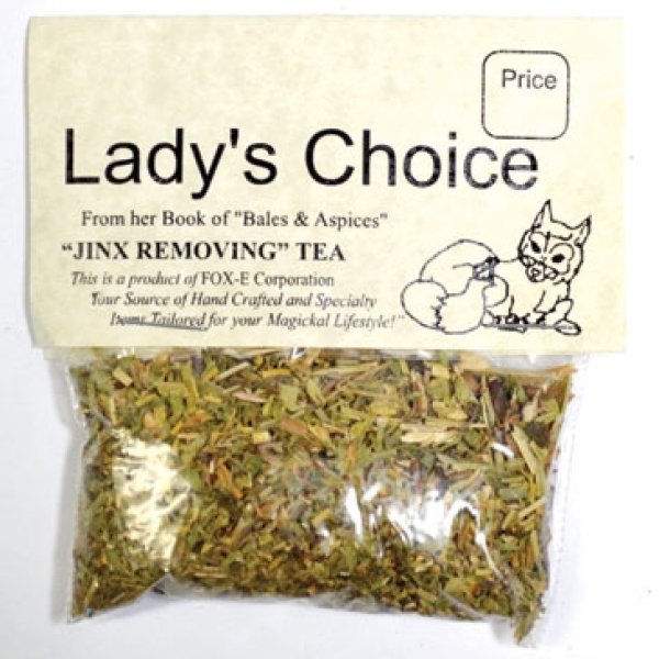 Ladys Choice Jinx Removing tea (5+ cups)