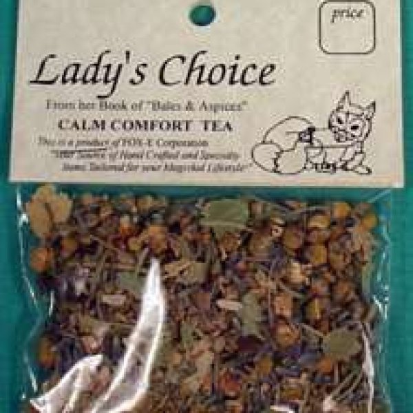 Calm Comfort tea (5+ cups)