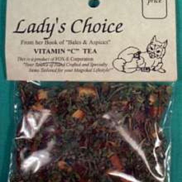 Vitamin C tea (5+ cups)