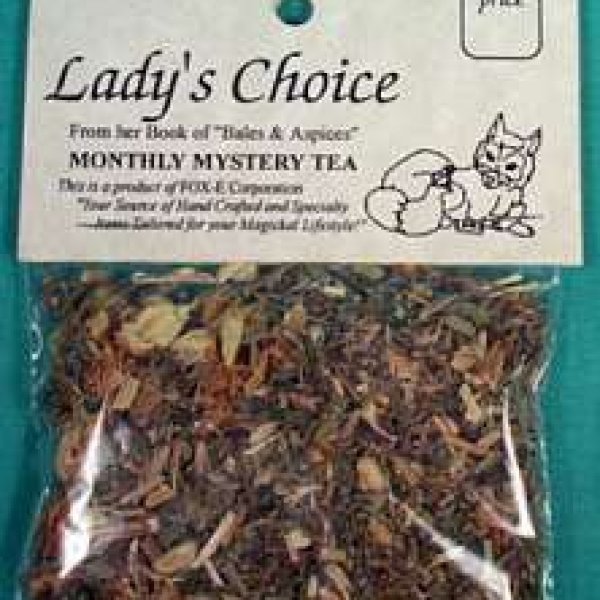 Monthly Mysteries tea (5+ cups)