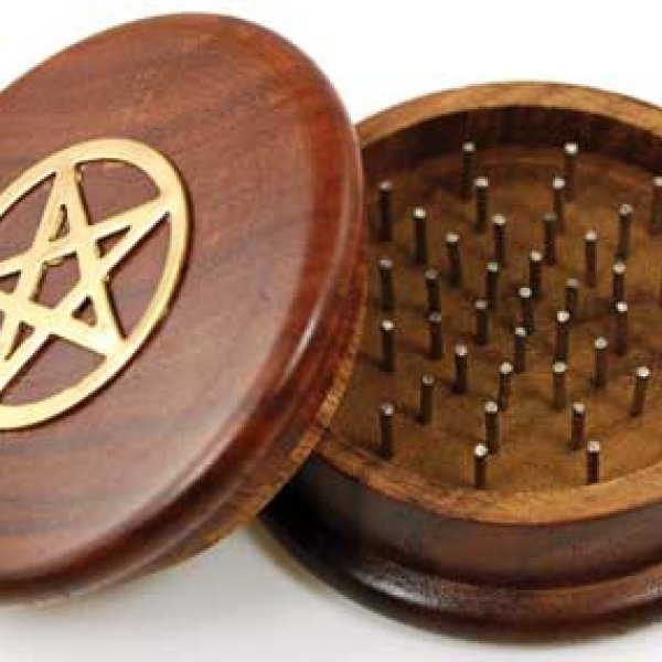 Pentagram Herb Grinder