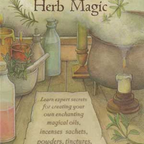 Herb Magic DVD by Scott Cunningham