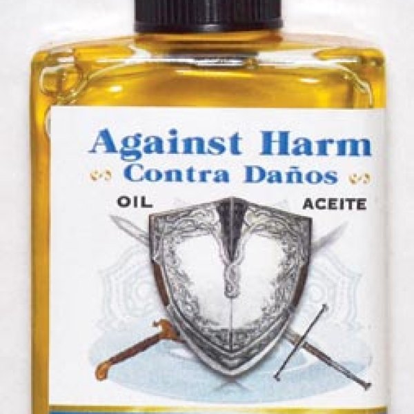 Against Harm oil 4 dram