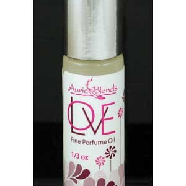 1/3 ounce Love Special Label Auric Blends roll on
