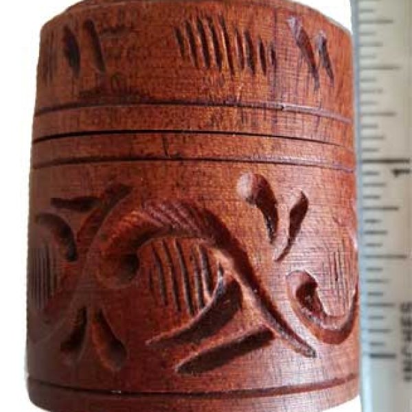 1/5oz Amber Butter solid perfume auric blends