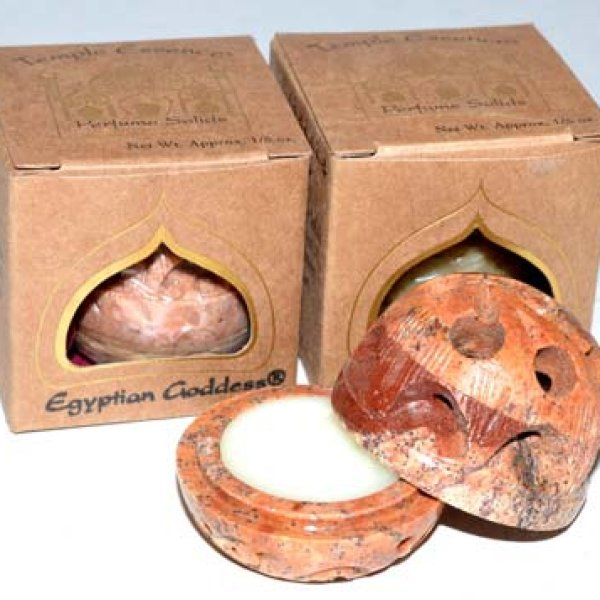 1/5oz Kashmir Rose solid perfume auric blends