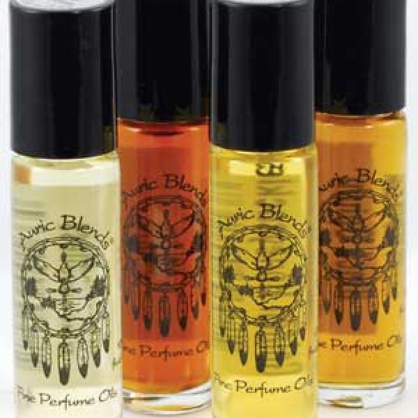 1/3 ounce White Musk Auric Blends roll on