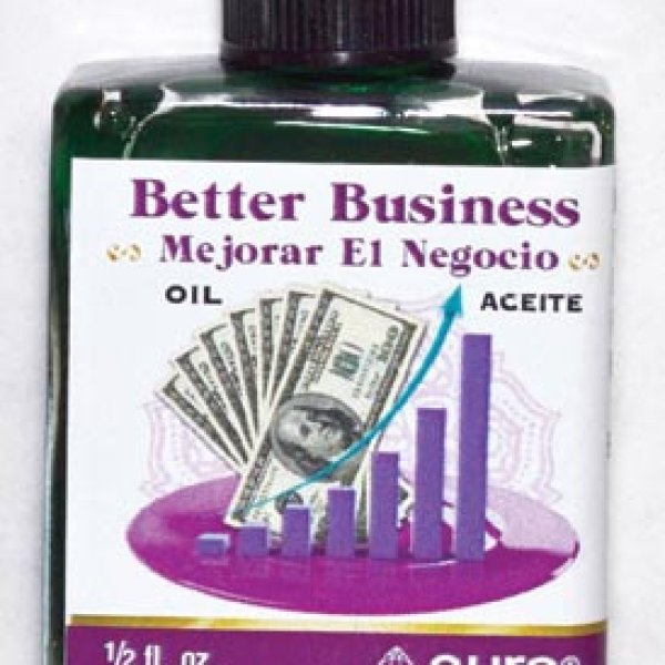 Better Business Money Drawing oil 4 dram