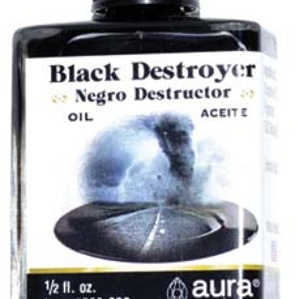 Black Destroyer oil 4 dram