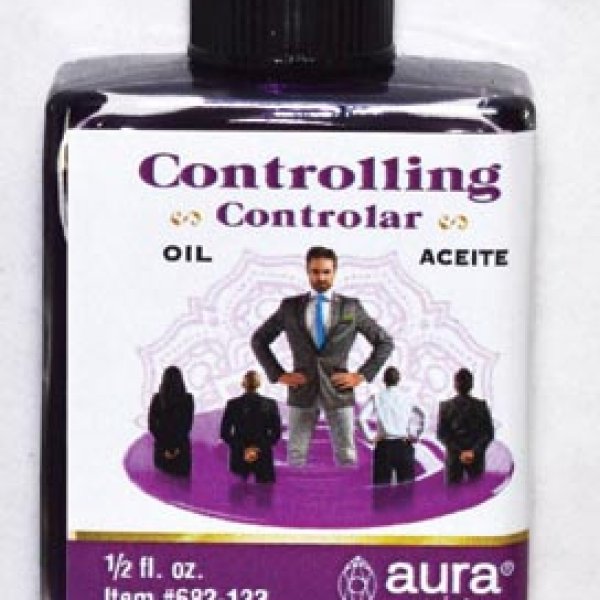 Controlling oil 4 dram