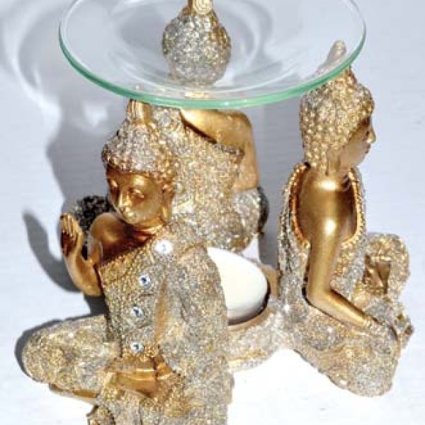 4" Buddha oil diffuser