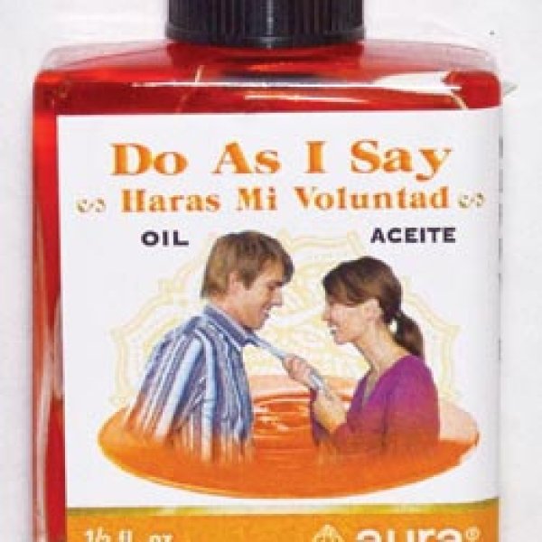 Do As I Say oil 4 dram