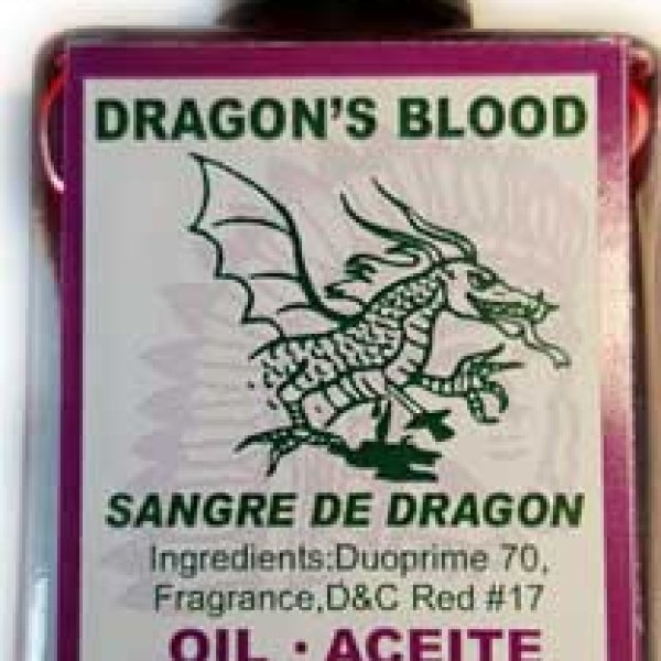 Dragons Blood oil 4 dram