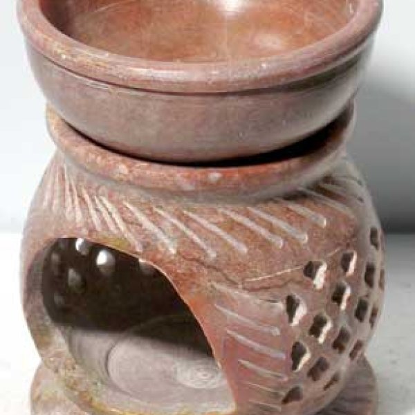 Assorted Soapstone oil Diffuser