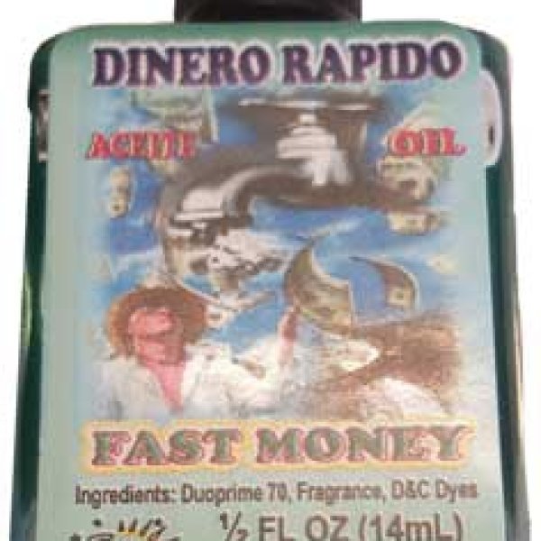 Fast Money oil 4 dram