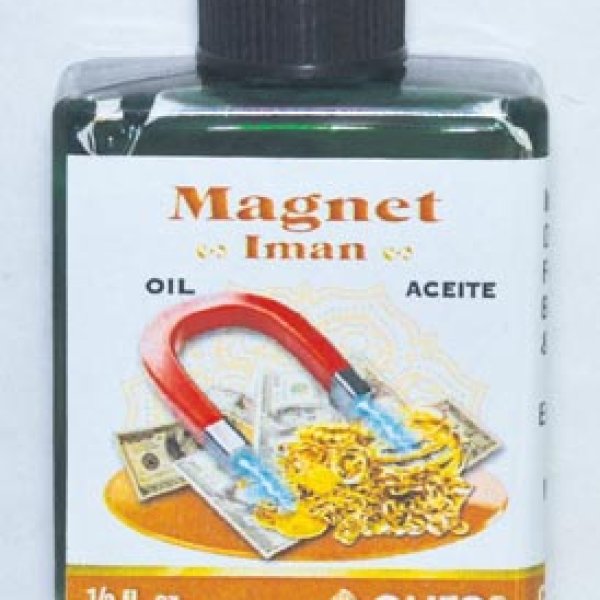 Magnet (lodestone) (Iman) oil 4 dram