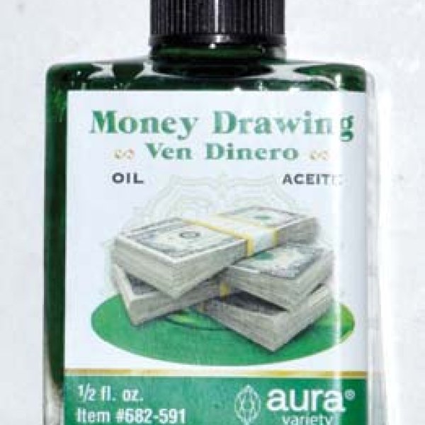 Money Drawing oil 4 dram