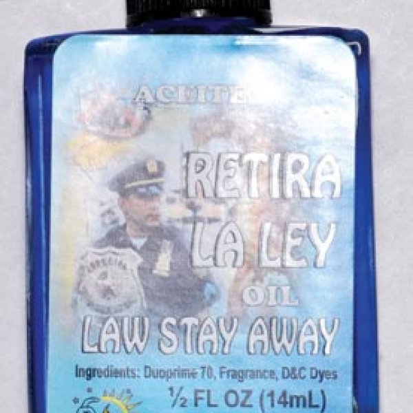 No Arrest oil 4 dram