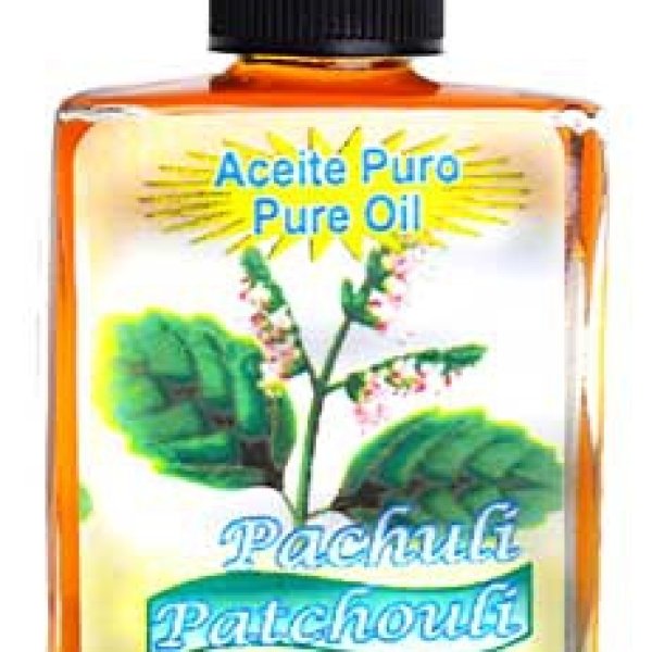 Patchouli, Pure oil 4 dram