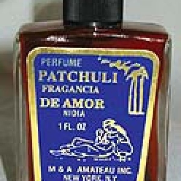 Patchouli  oil 1 ounce with root