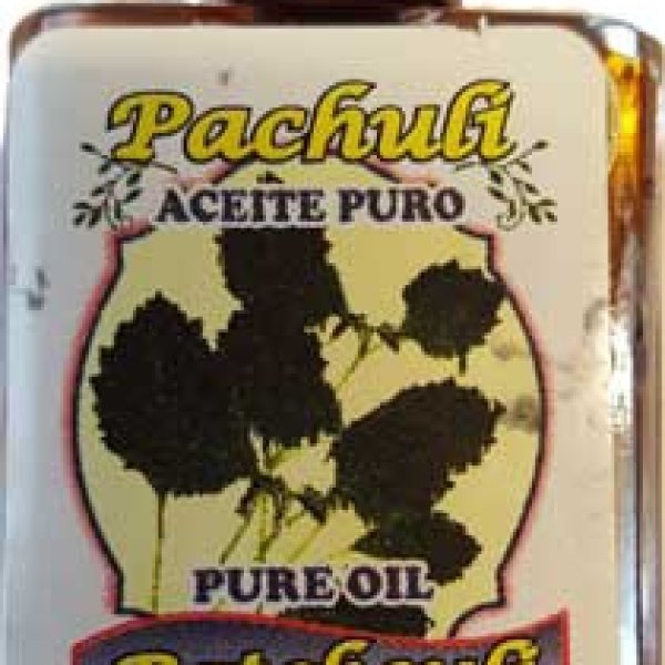 Patchouli oil 4 dram
