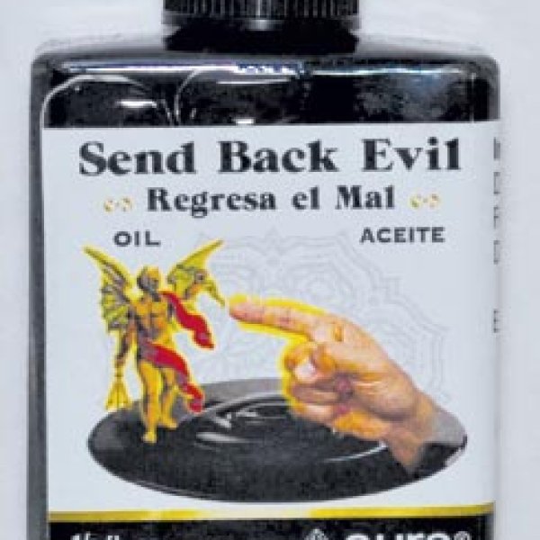 Send Back Evil oil 4 dram