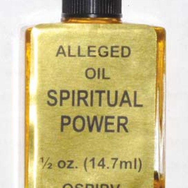Spiritual Power oil 4 dram