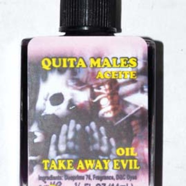 Take Away Evil oil 4 dram