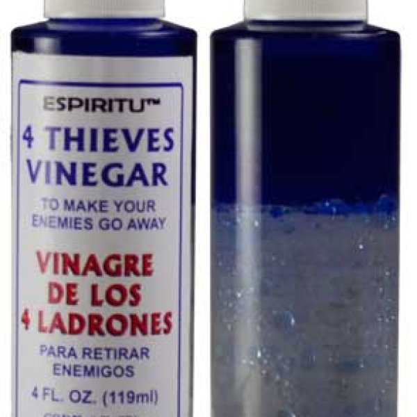 4oz Four Thieves Vinegar (Vinagre de Los 4 Ladrones)