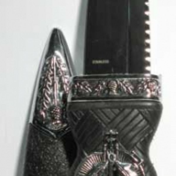 Sgian Dubh Scottish athame