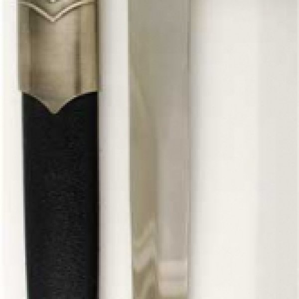 Black Medieval athame