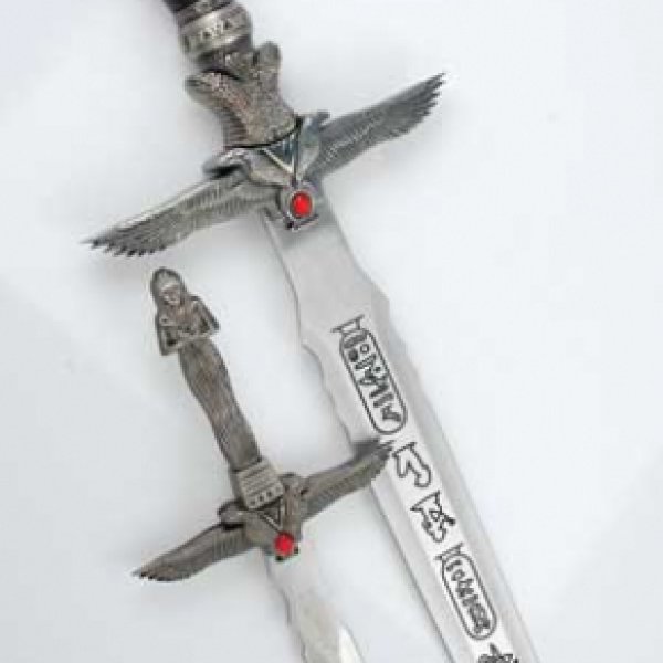 Egyptian Mummy athame set