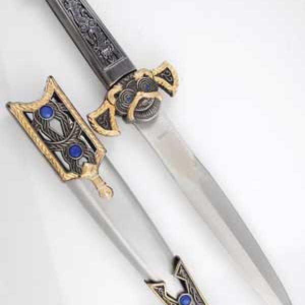 Two Tone athame