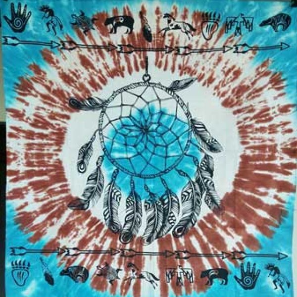 36" x 36" Dreamcatcher altar cloth