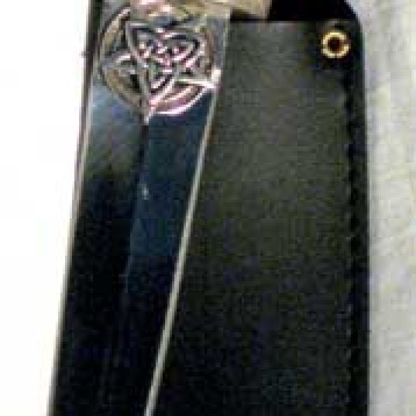 Triquetra Pentagram athame